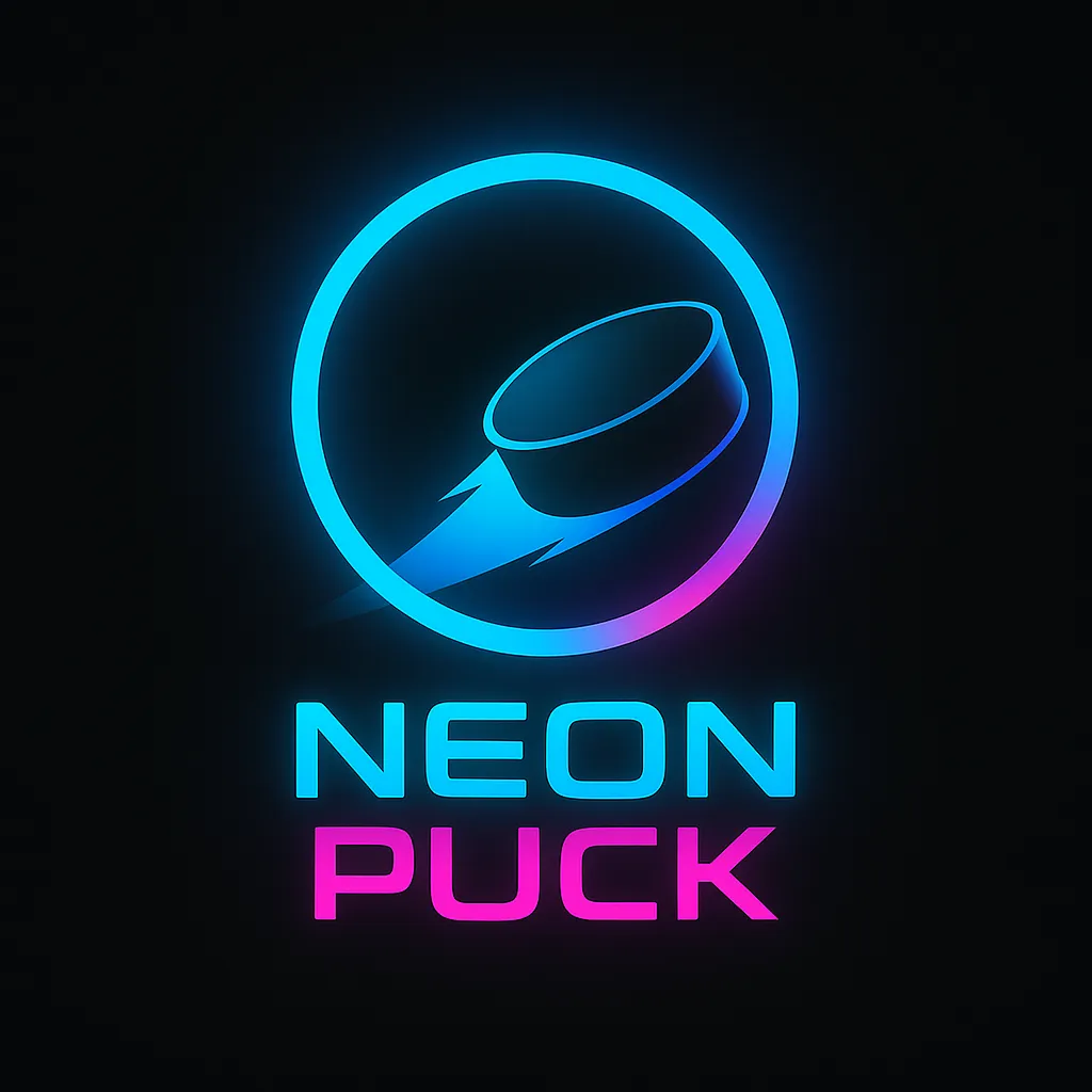 Neon Puck