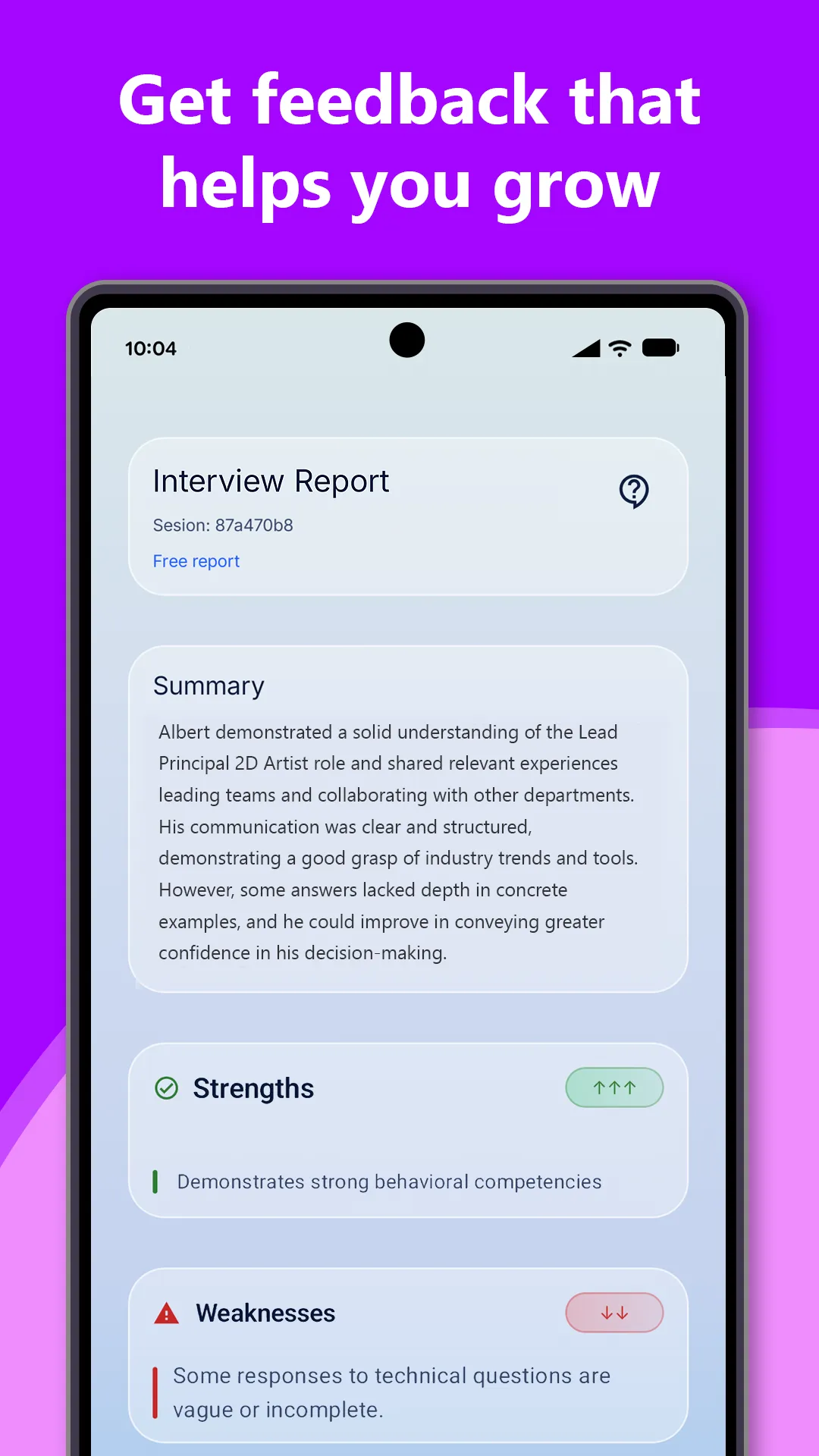 Interview Mirror