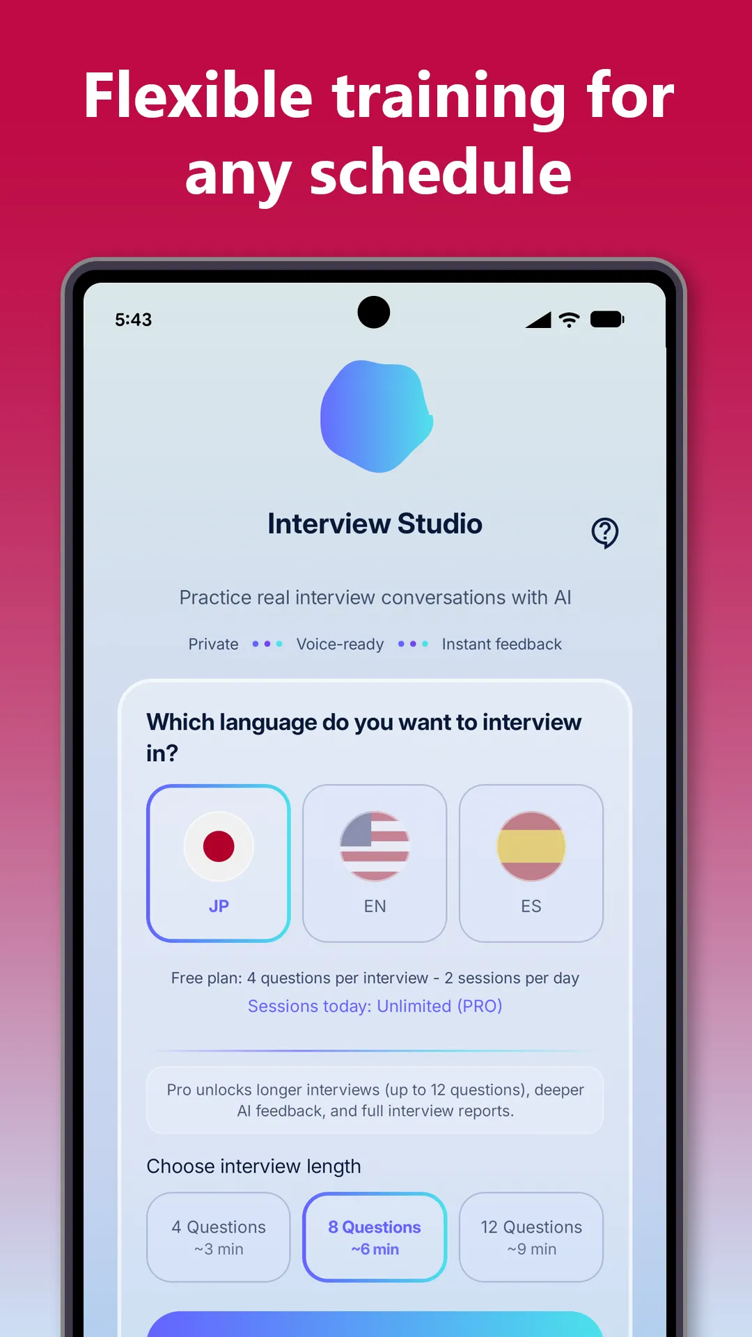 Interview Mirror