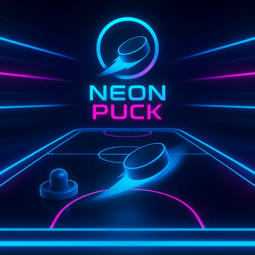 Neon Puck